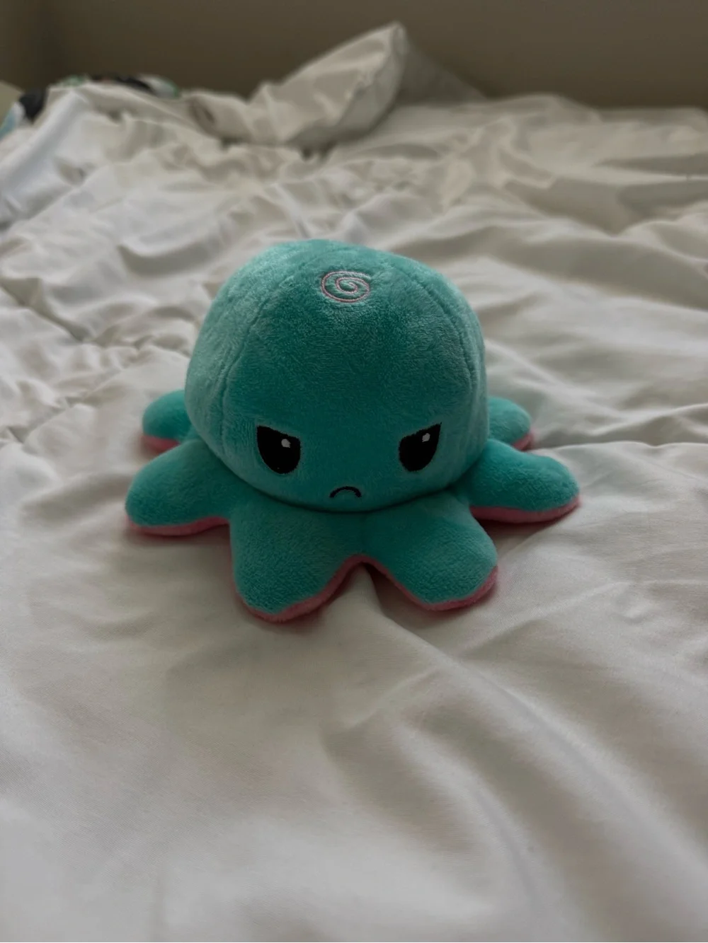Reversible Octopus Plushie